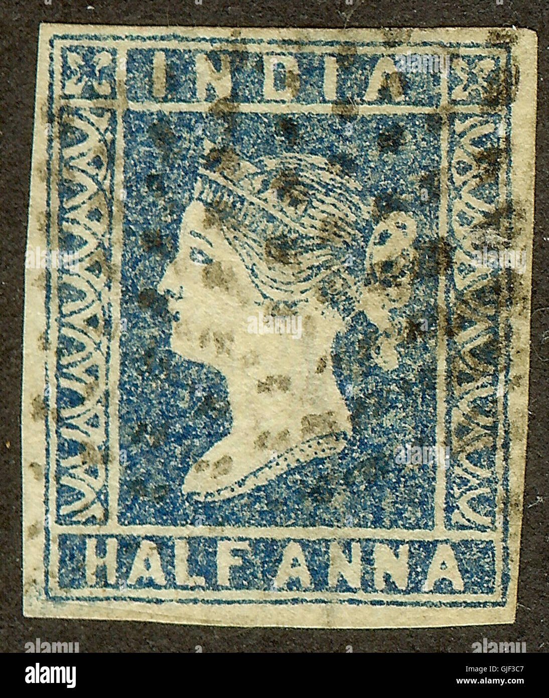 India 1854 Stock Photo Alamy