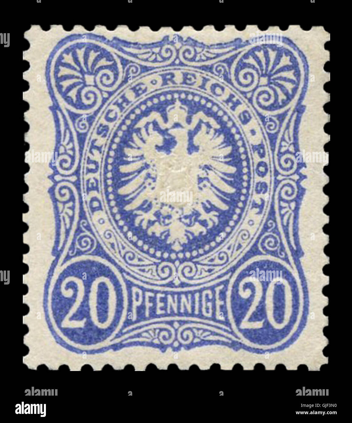 Example of stamps hi-res stock photography and images - Alamy