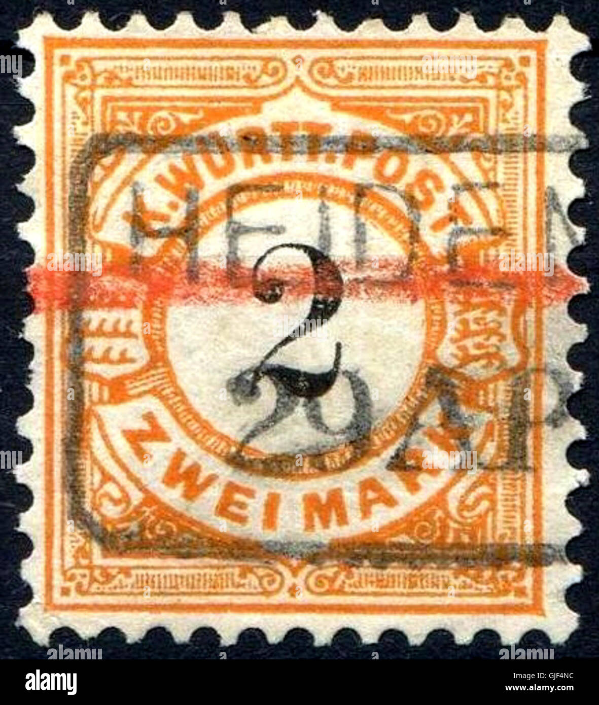 Used postmarks hi-res stock photography and images - Alamy