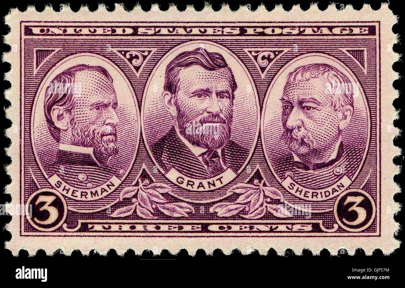 1870 Photo: Ulysses S William Tecumseh Sherman approximately Grant Size: 8x10 Sheridan