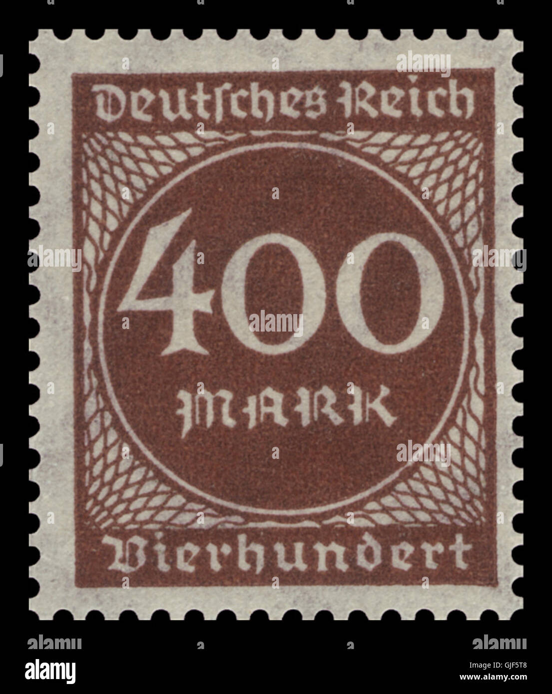 DR 1923 271 Ziffern im Kreis Stock Photo Alamy