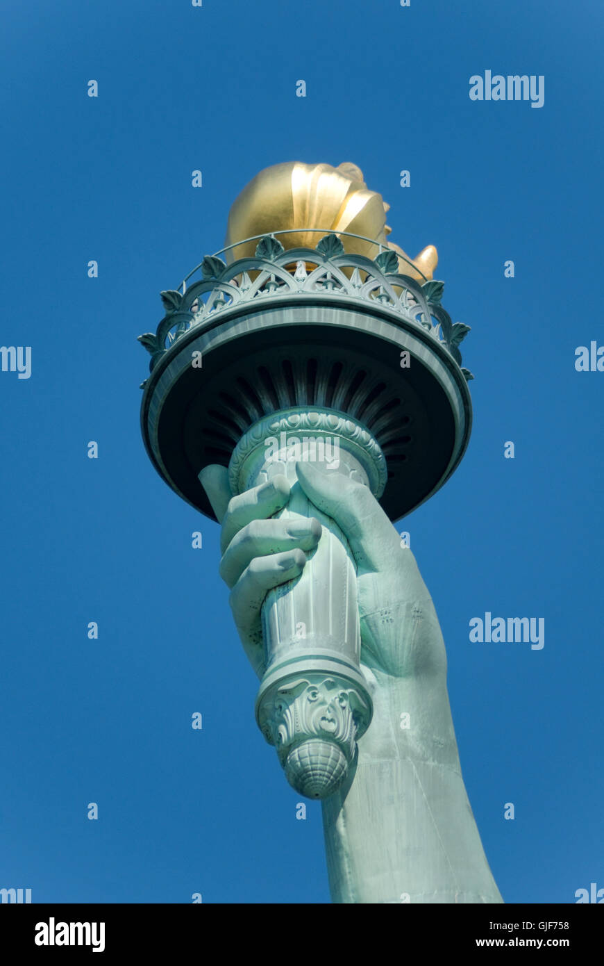 The Statue of Liberty Enlightening the World was a gift of friendship from the people of France