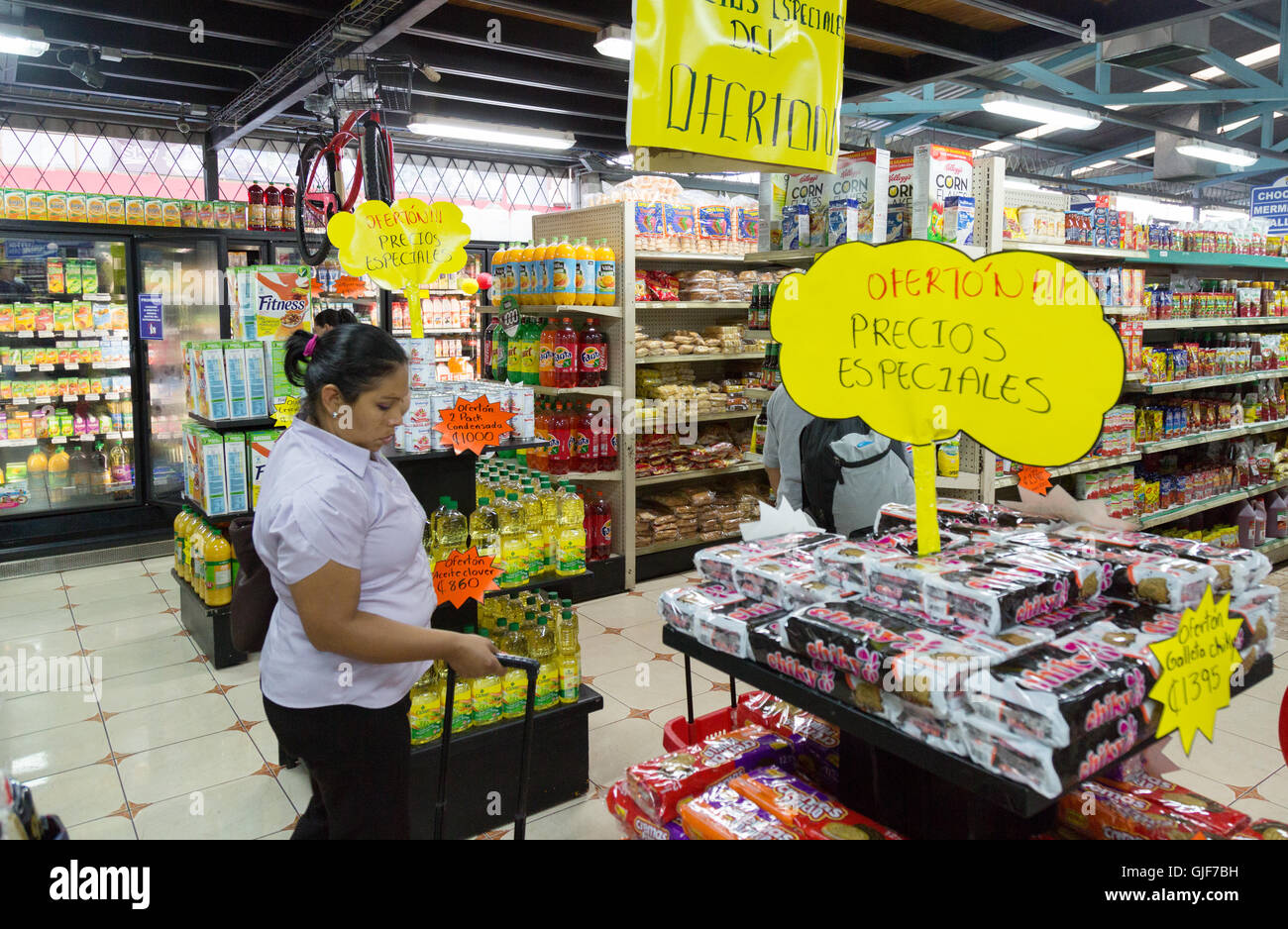 Supermarket costa rica hi-res stock photography and images - Alamy