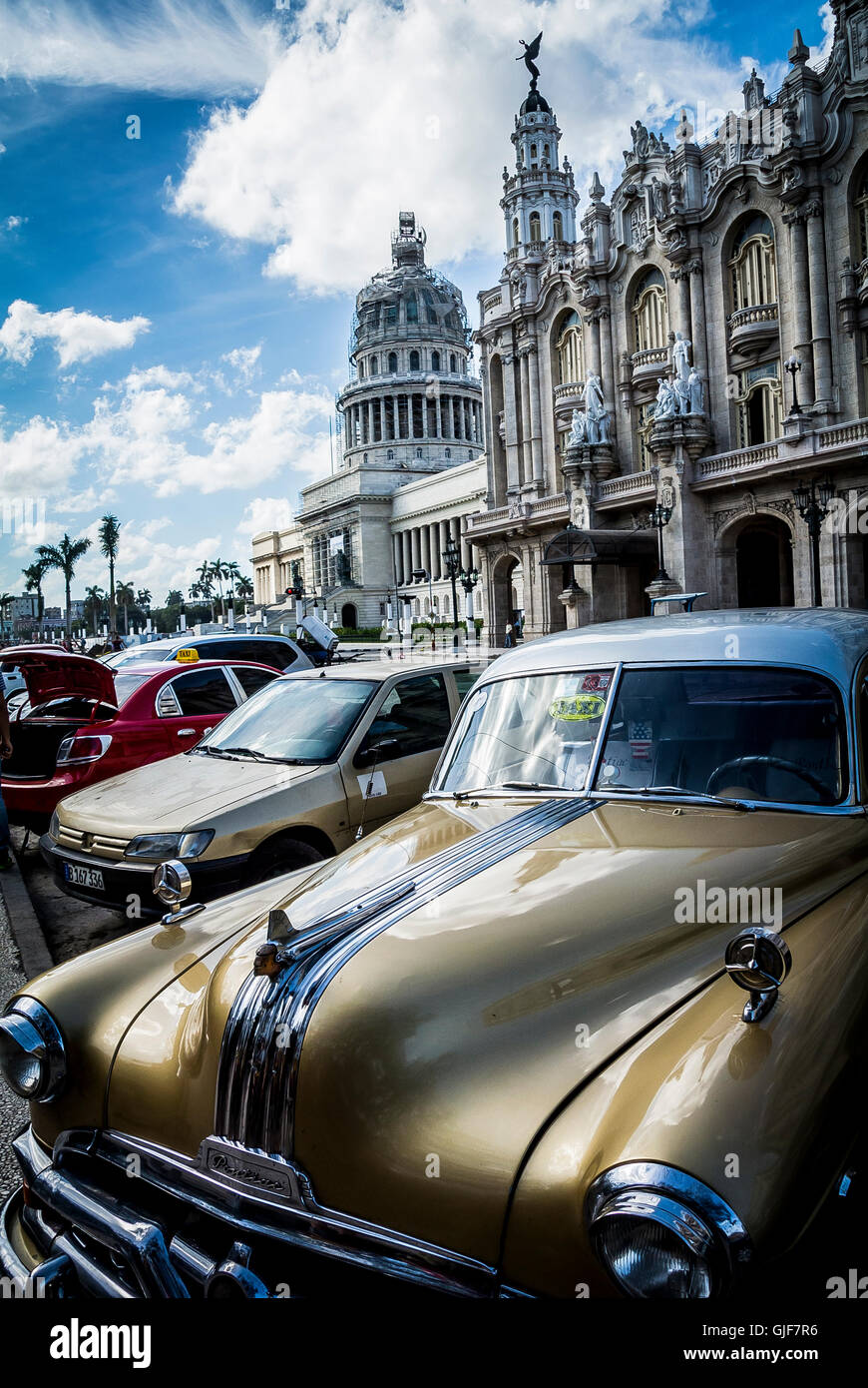 Bronze Muscle Car Detail stock photo. Image of window - 3509604