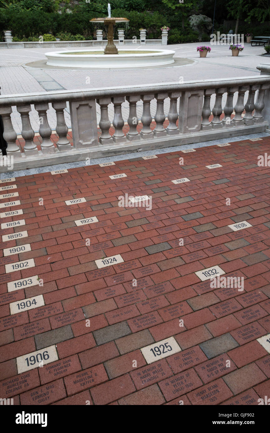 Brick and Paver program, Herbert Hall , United States Military Academy