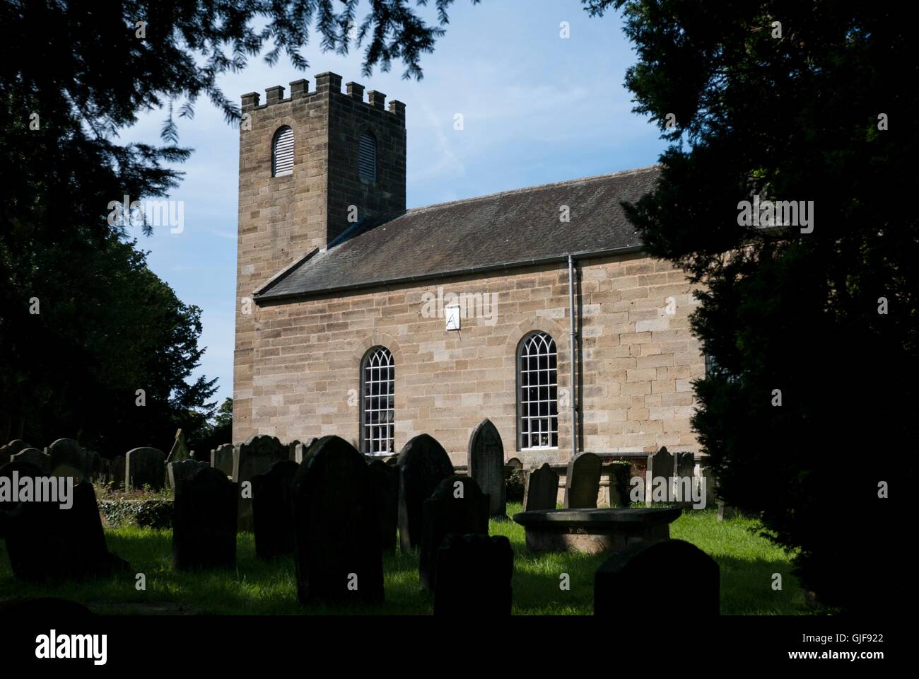All Saints Church, SkeltoninCleveland Stock Photo Alamy