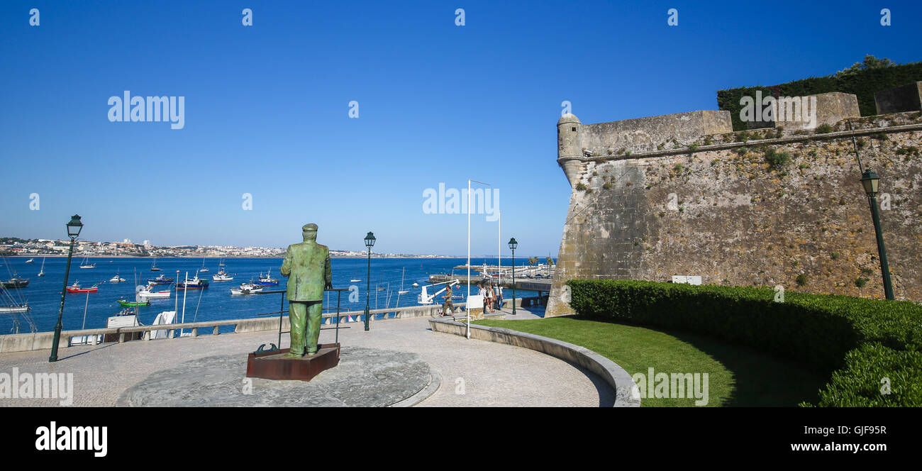 Cascais castle hi-res stock photography and images - Alamy