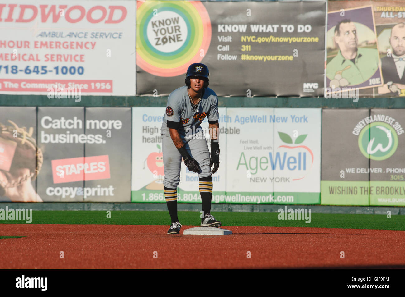 Brooklyn cyclones baseball hi-res stock photography and images - Alamy