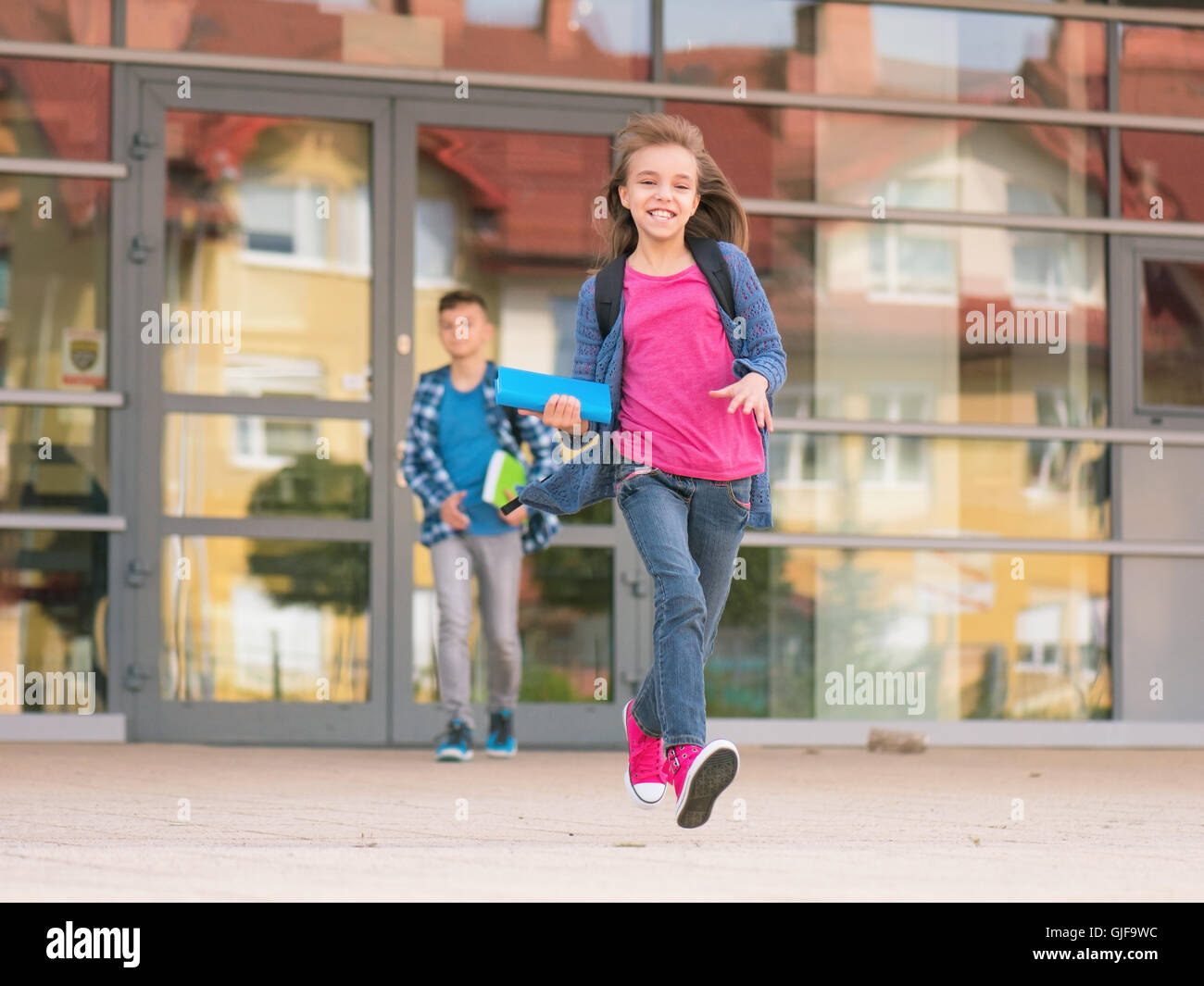 Children back to school Stock Photo - Alamy