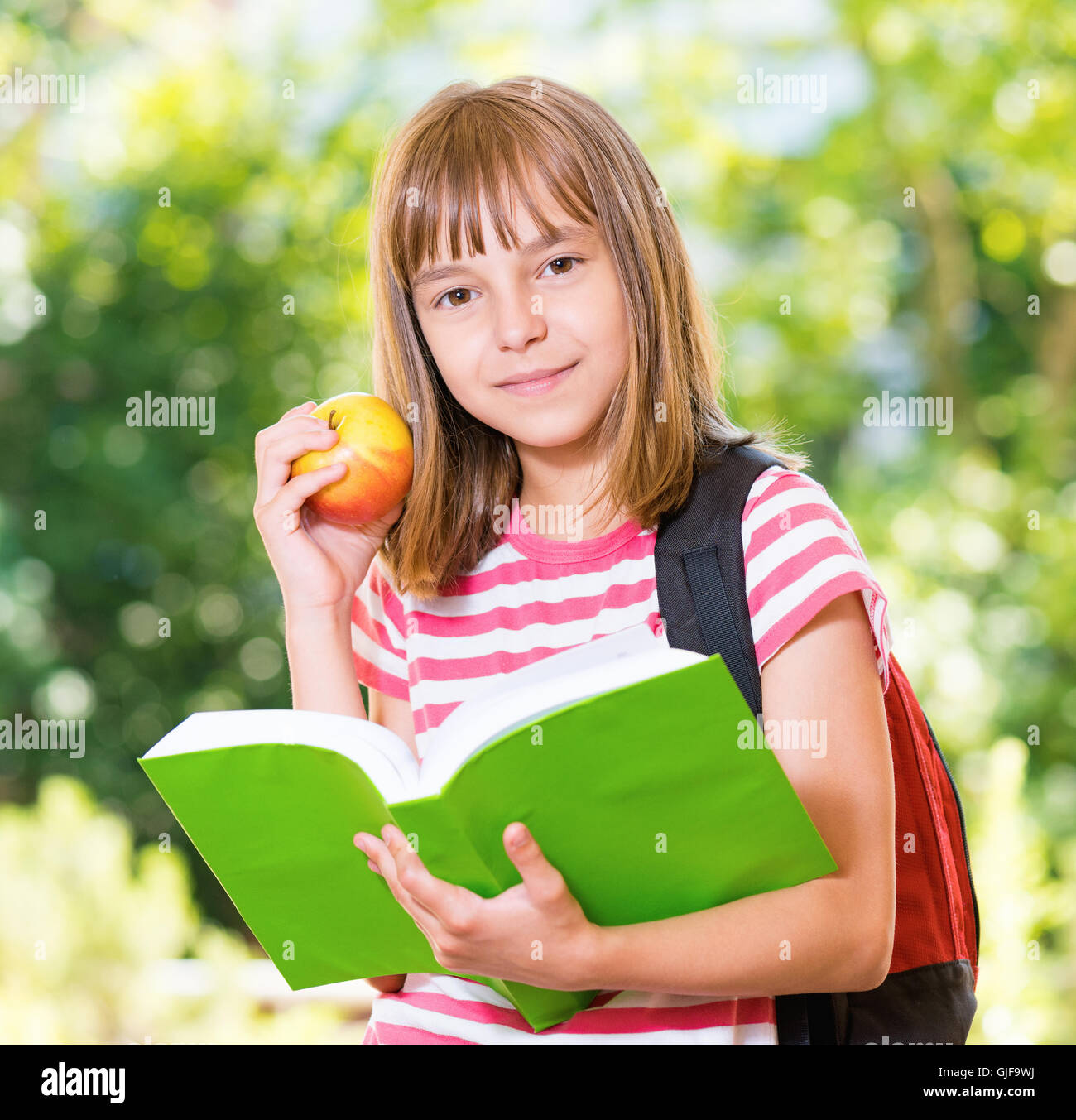 girl-back-to-school-stock-photo-alamy