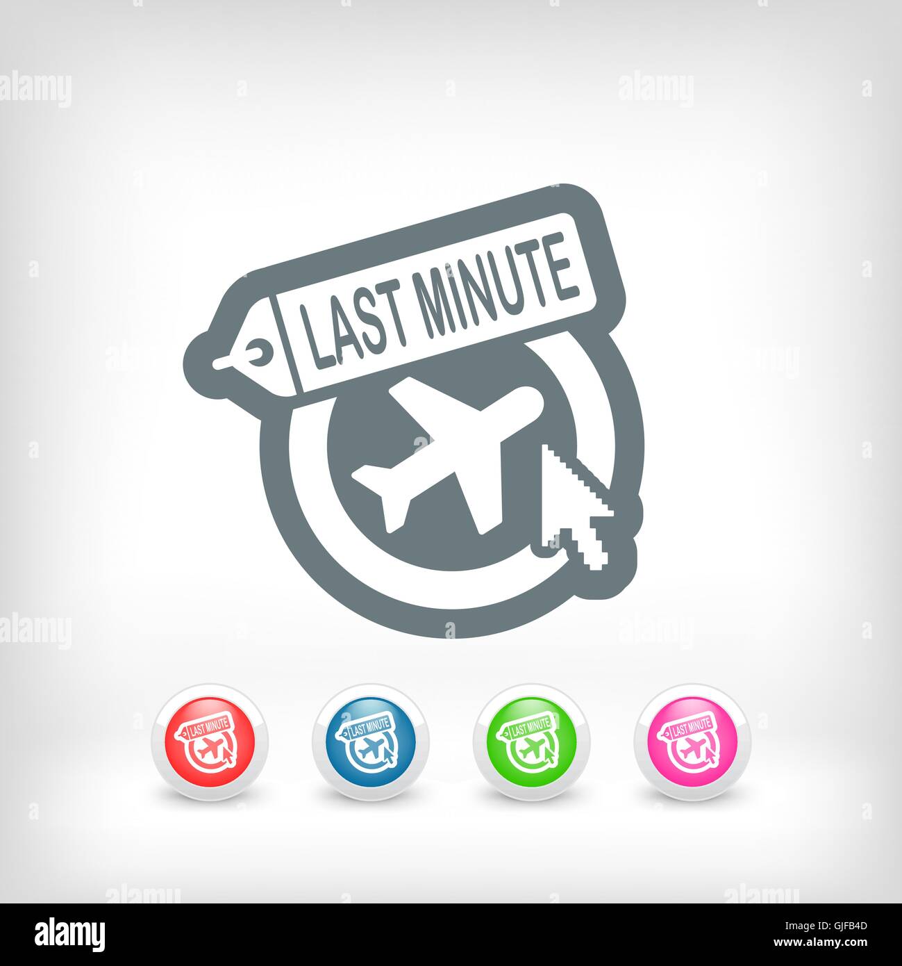 Minute pointer Stock Vector Images - Alamy