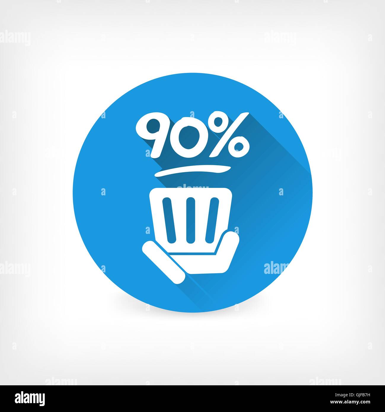 Discount label icon Stock Vector Image & Art - Alamy