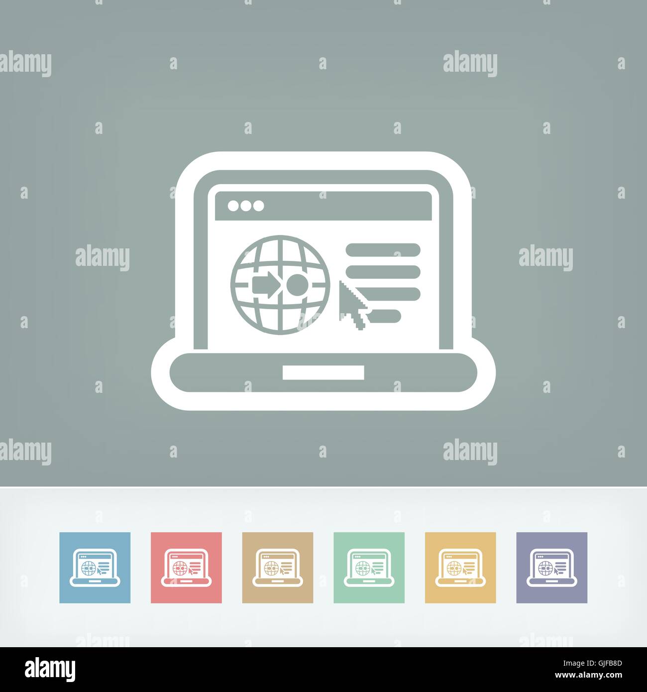 Map internet hi-res stock photography and images - Alamy