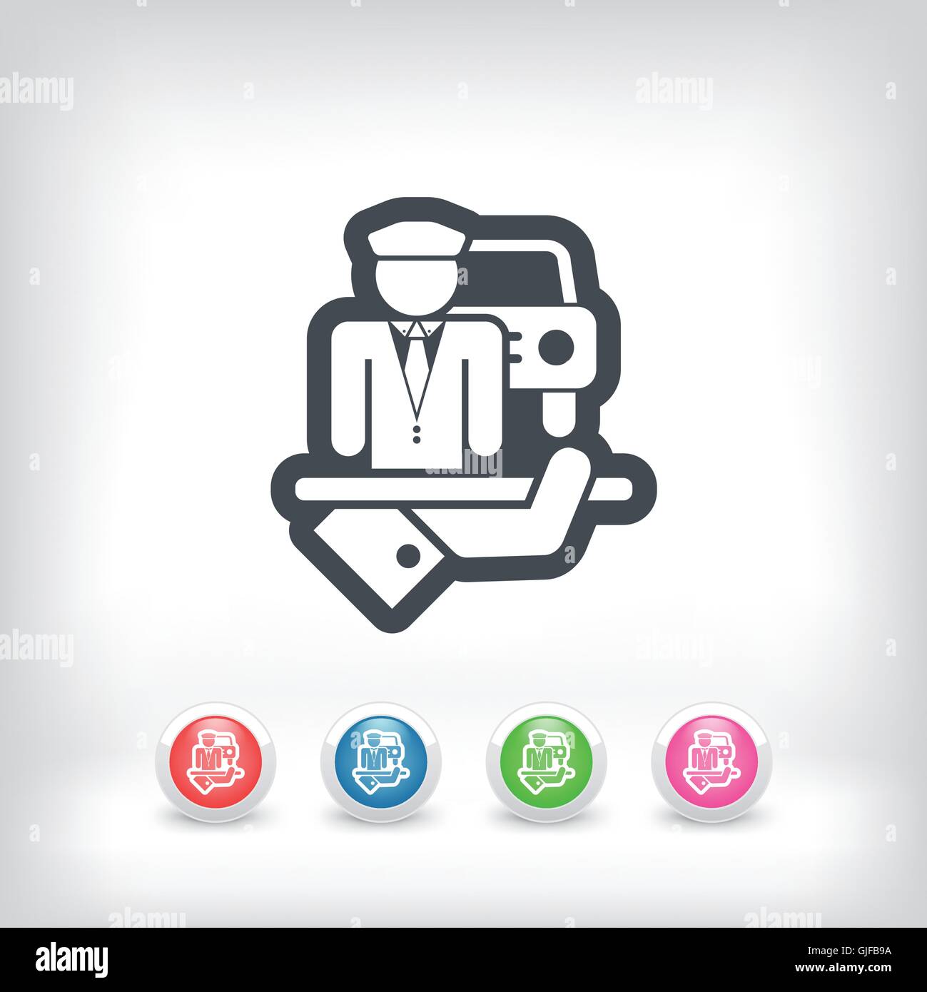 Operator symbol hi-res stock photography and images - Alamy