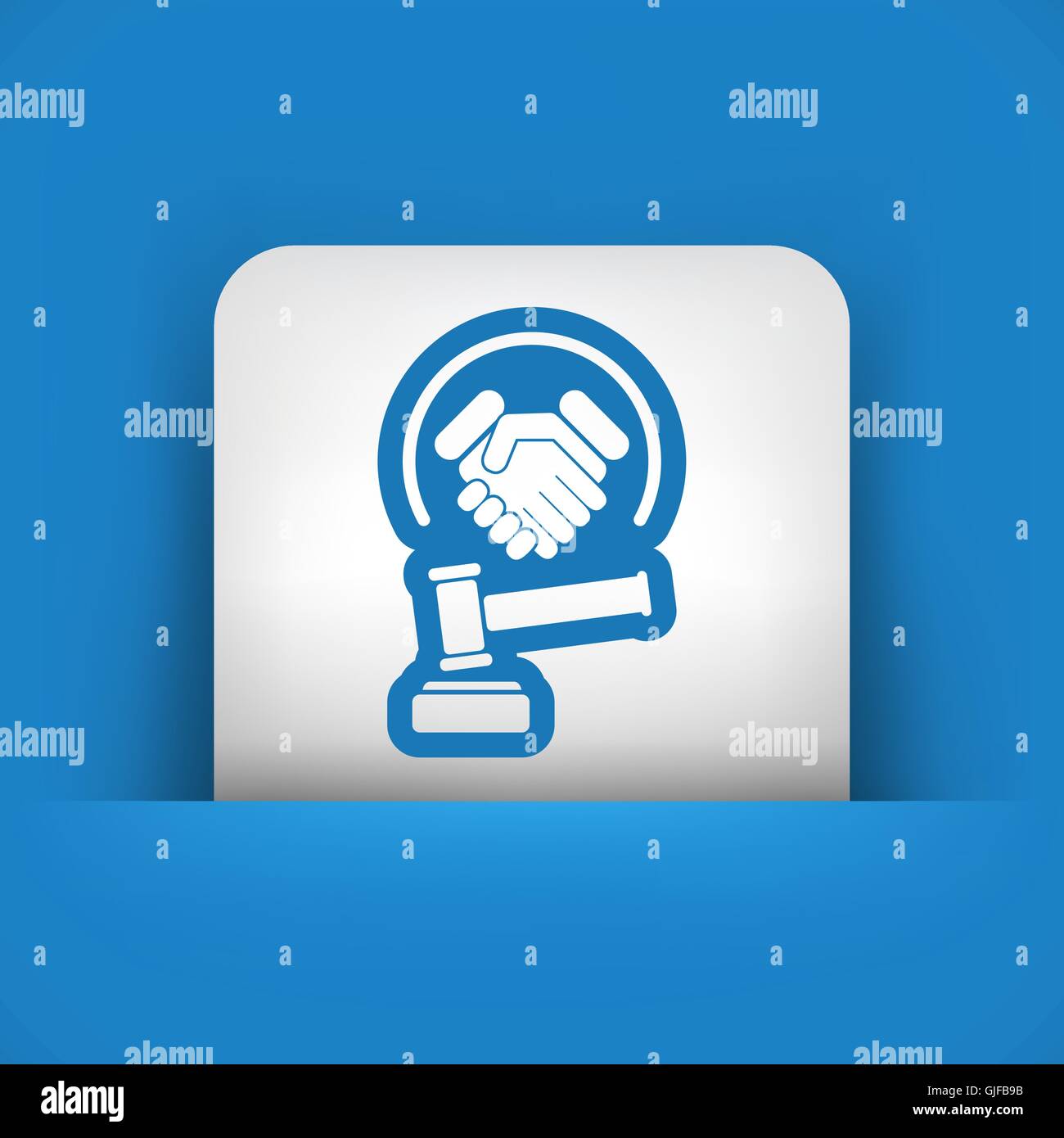 Winning judgment icon Stock Vector Image & Art - Alamy