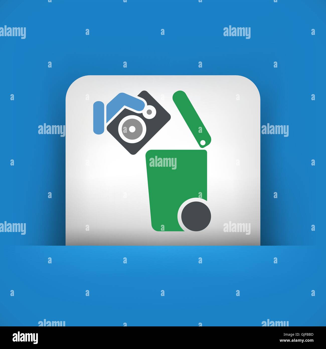 Recycle icon collection Stock Vector Images - Alamy