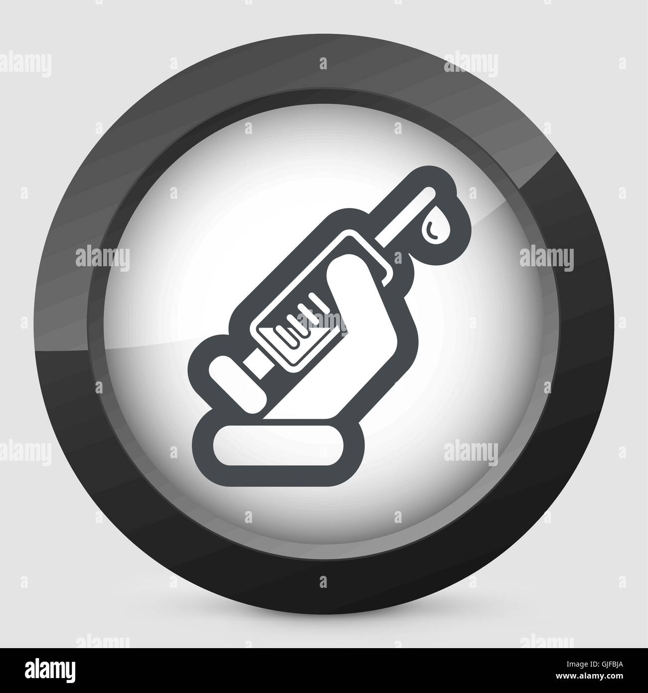 Syringe icon Stock Vector