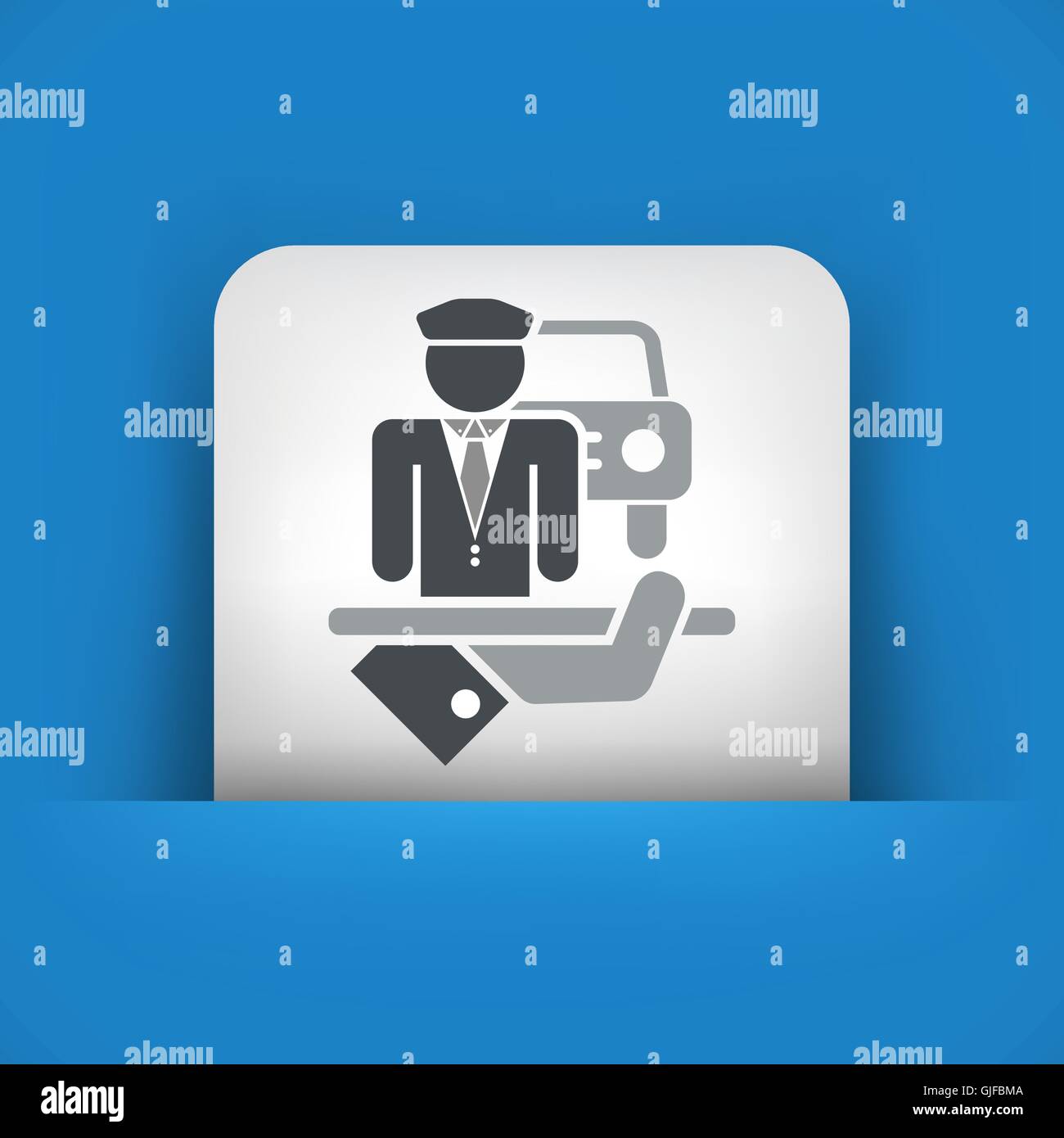 Driver and vehicle license agency Stock Vector Images Alamy
