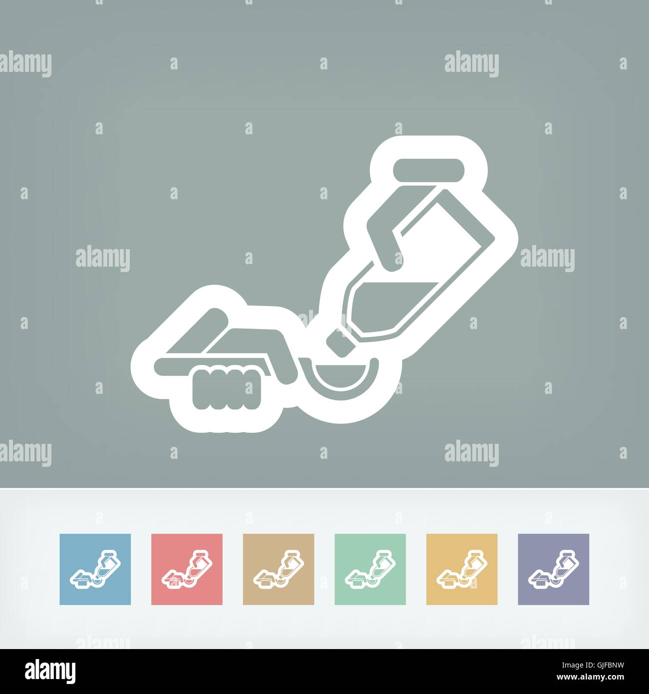 Dose syrup icon Stock Vector Image & Art - Alamy