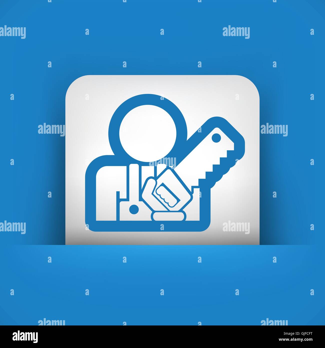 Woodman Stock Vector Images Alamy