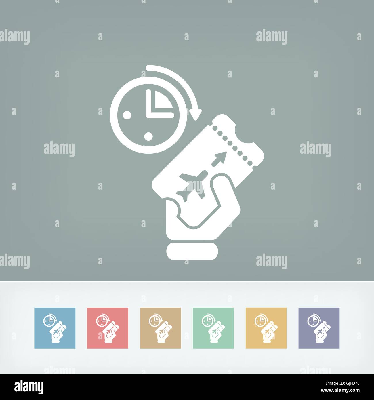 Ticket reduction Stock Vector Images - Alamy