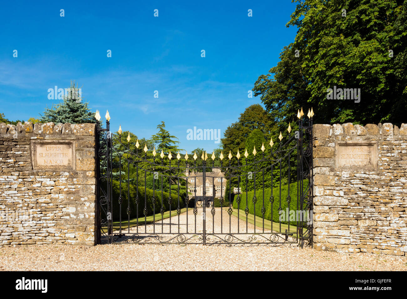 Upper slaughter manor hires stock photography and images Alamy