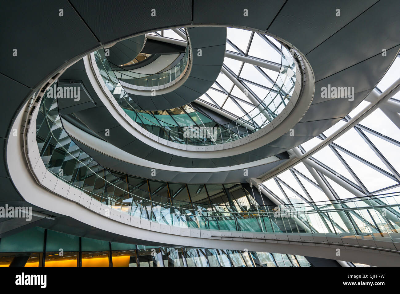 Open hall house hi-res stock photography and images - Alamy