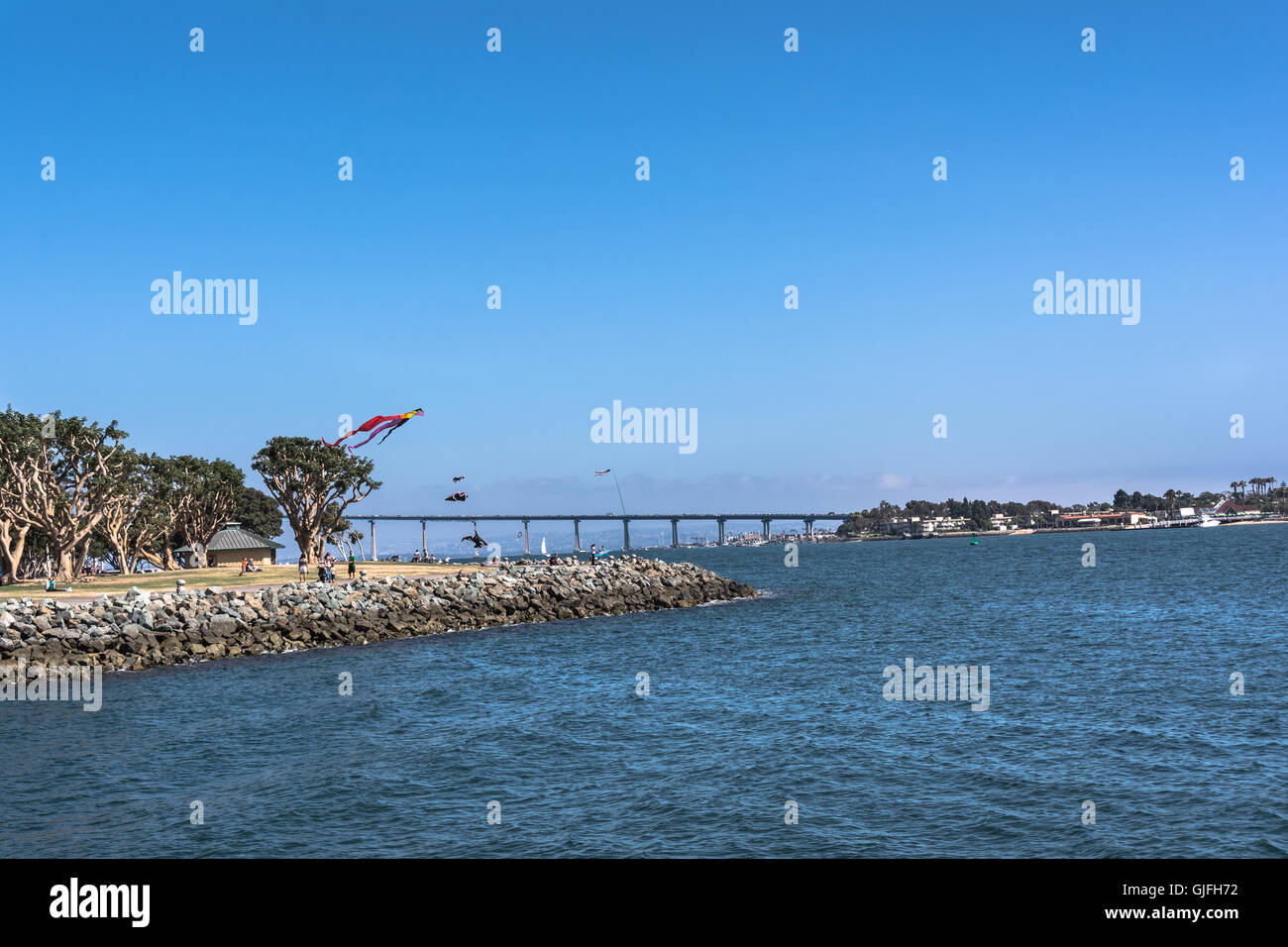 San diego coronado bridge hi-res stock photography and images - Alamy