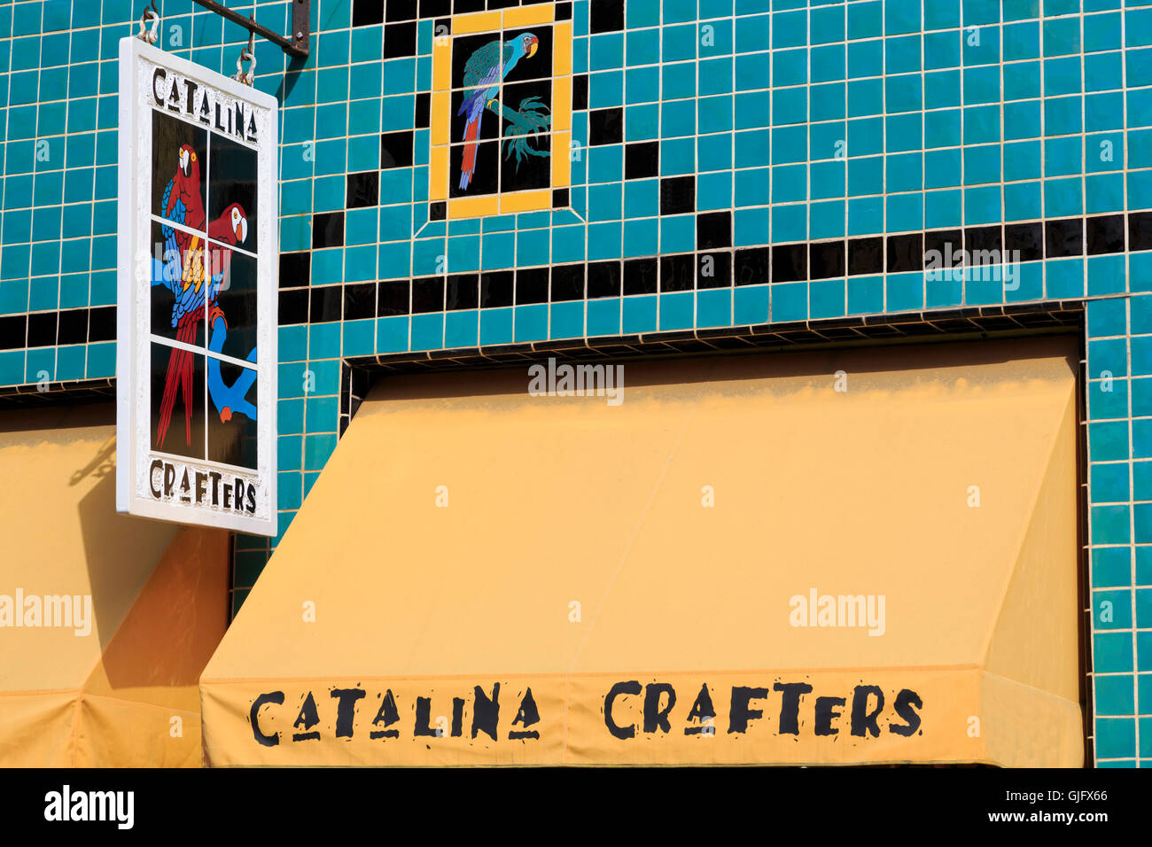 Store in Avalon City, Catalina Island, Orange County, California, USA