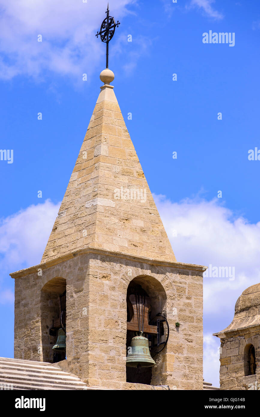 SITE MEDIEVAL DE L'HAUTURE Fos sur Mer Bdr France Stock Photo  Alamy