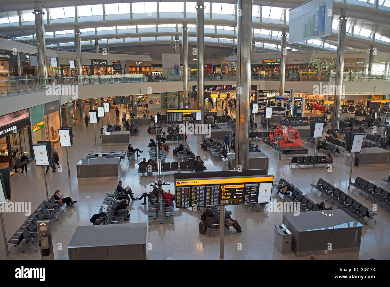 Gatwick Airport London Stock Photo - Alamy