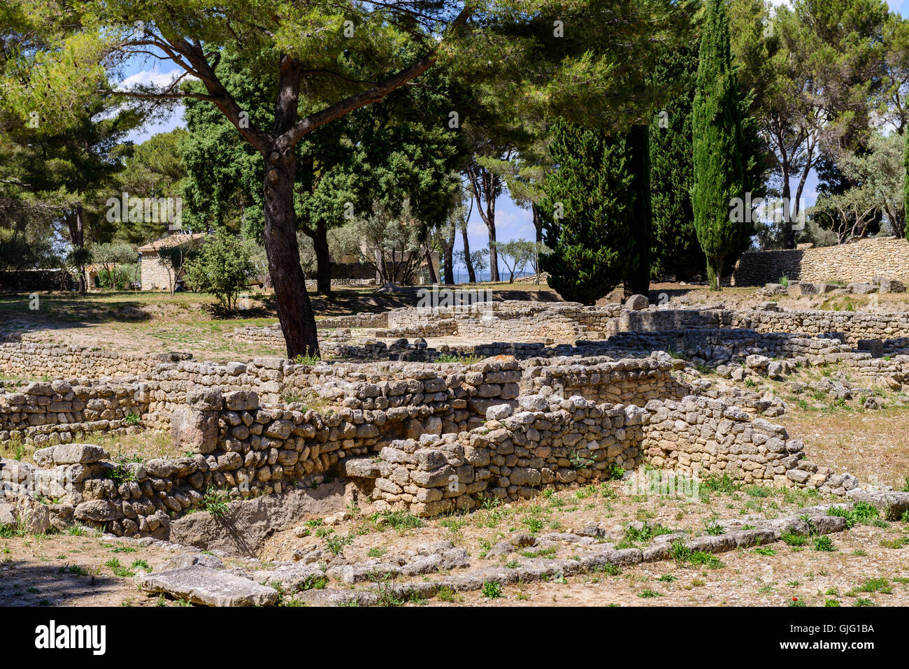 SITE ARCHEOLOGIQUE DE SAINT BLAISE St