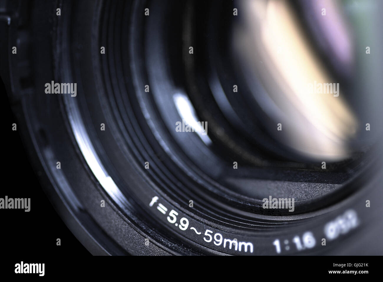 Objective lenses hi-res stock photography and images - Alamy