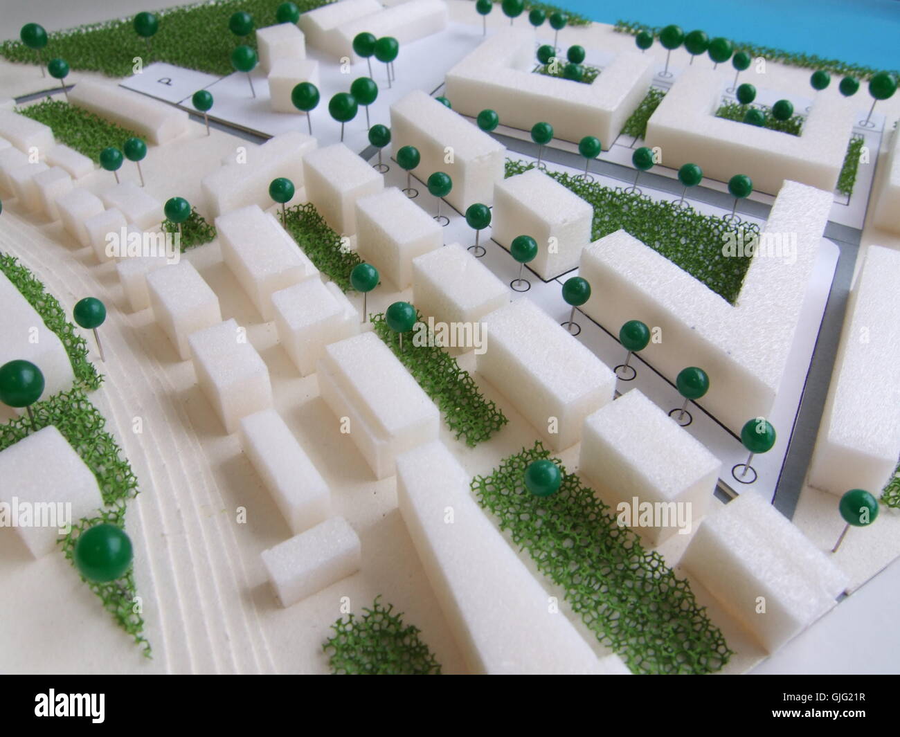 house building model Stock Photo - Alamy