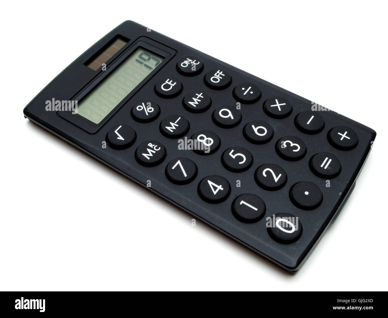 pocket calculator Stock Photo
