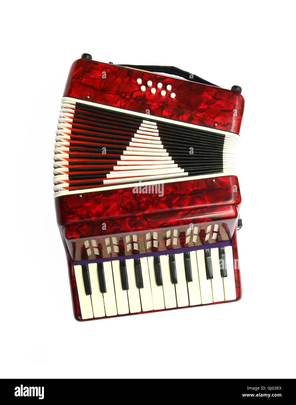 accordion Stock Photo