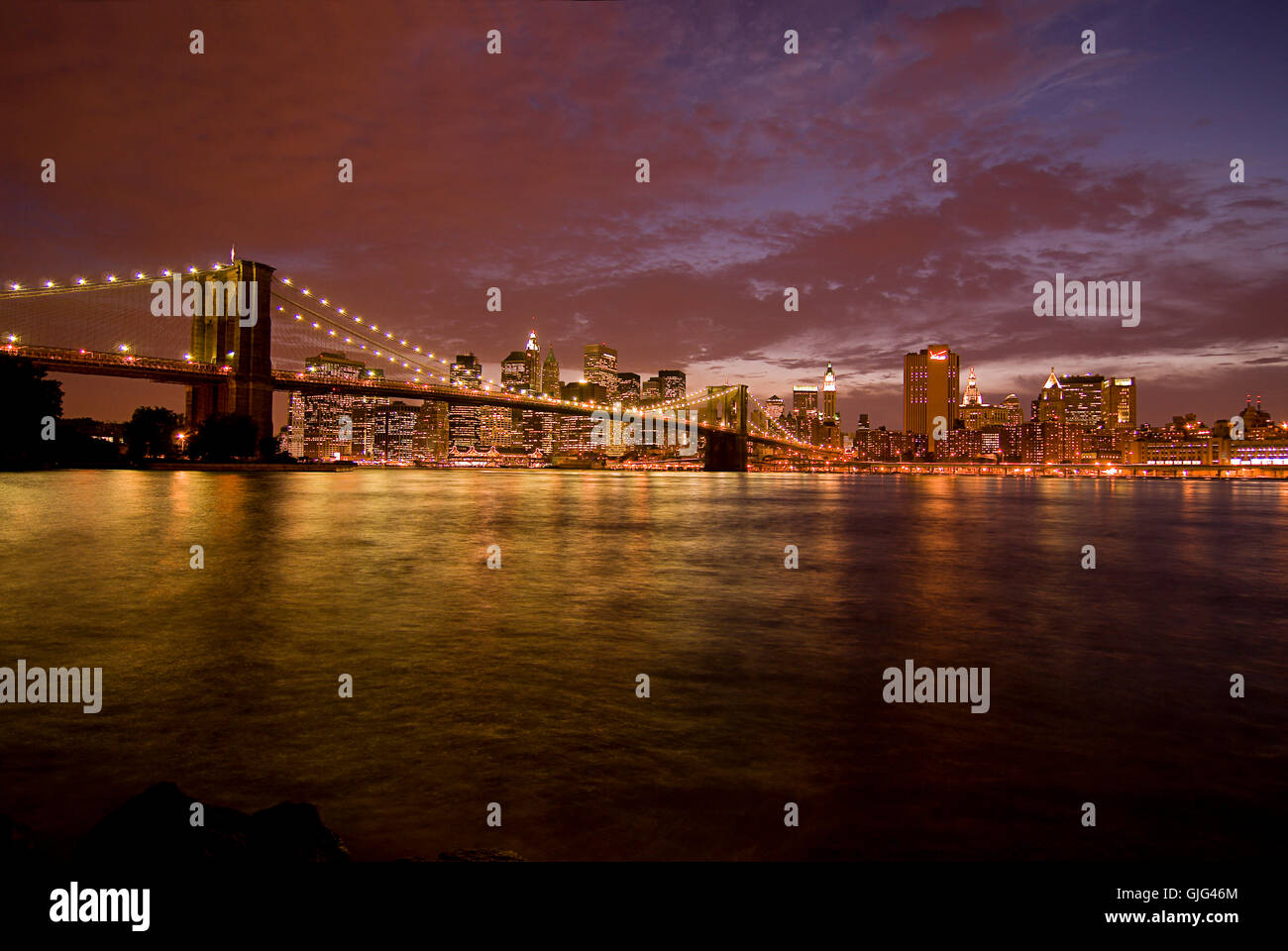 Brooklyn bridge lookout hires stock photography and images Alamy