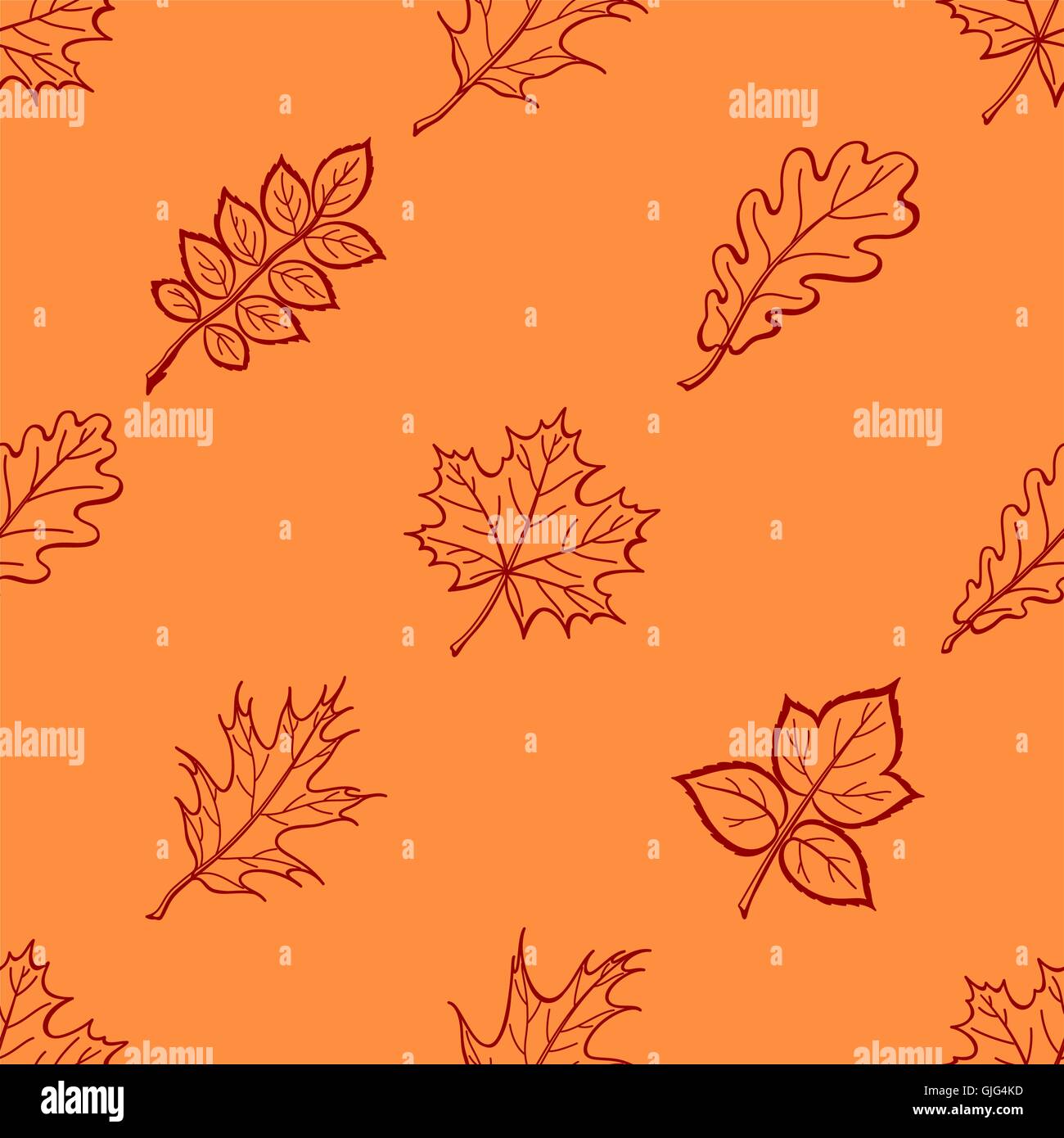Floral seamless background Stock Vector Image & Art - Alamy