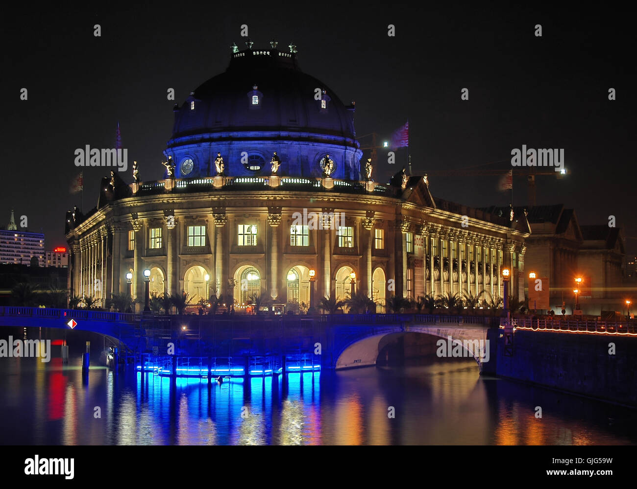 bode museum berlin Stock Photo - Alamy