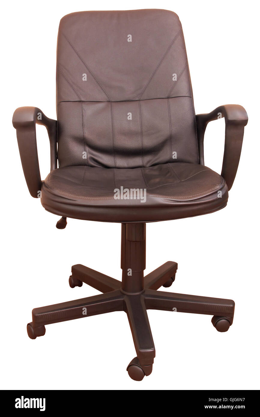 armchair office office chair Stock Photo Alamy