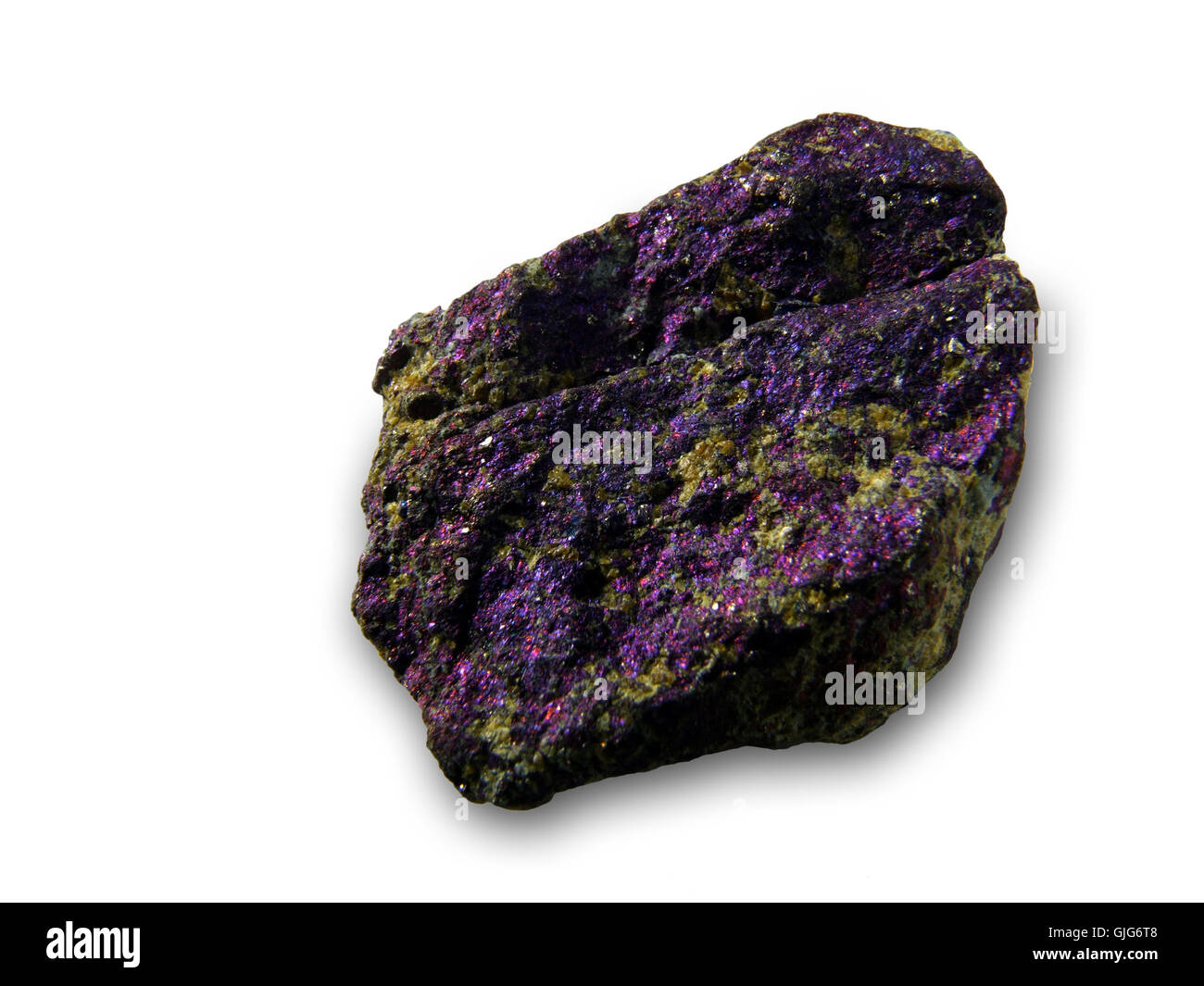 stone purple violet Stock Photo