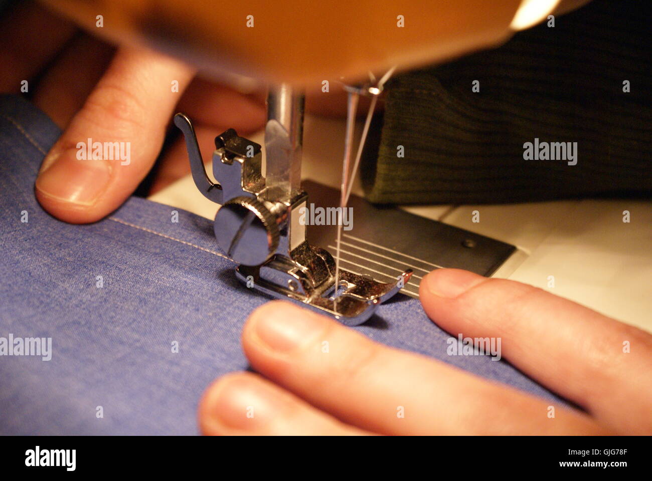 hand finger education Stock Photo Alamy