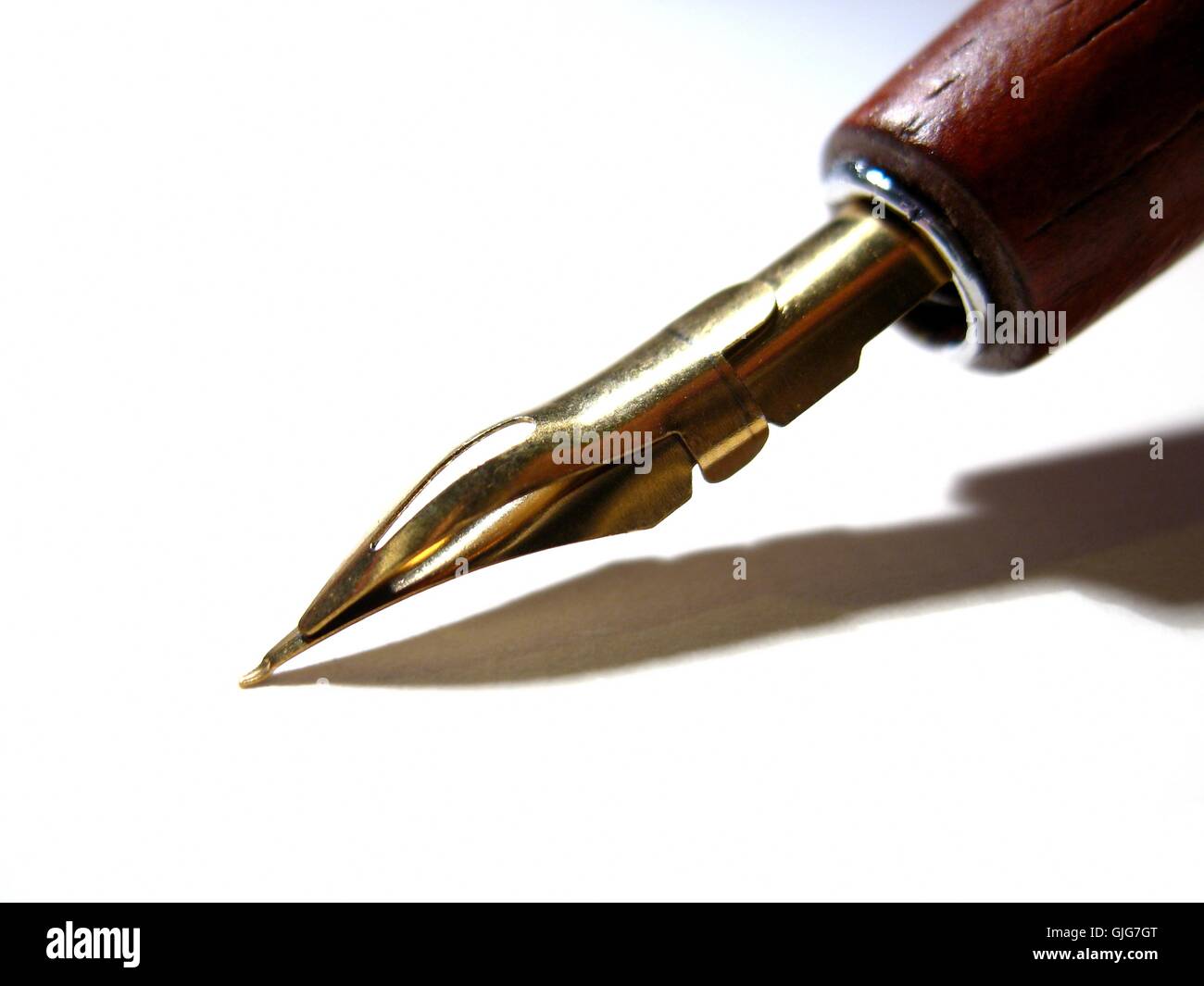 contract communication letter Stock Photo