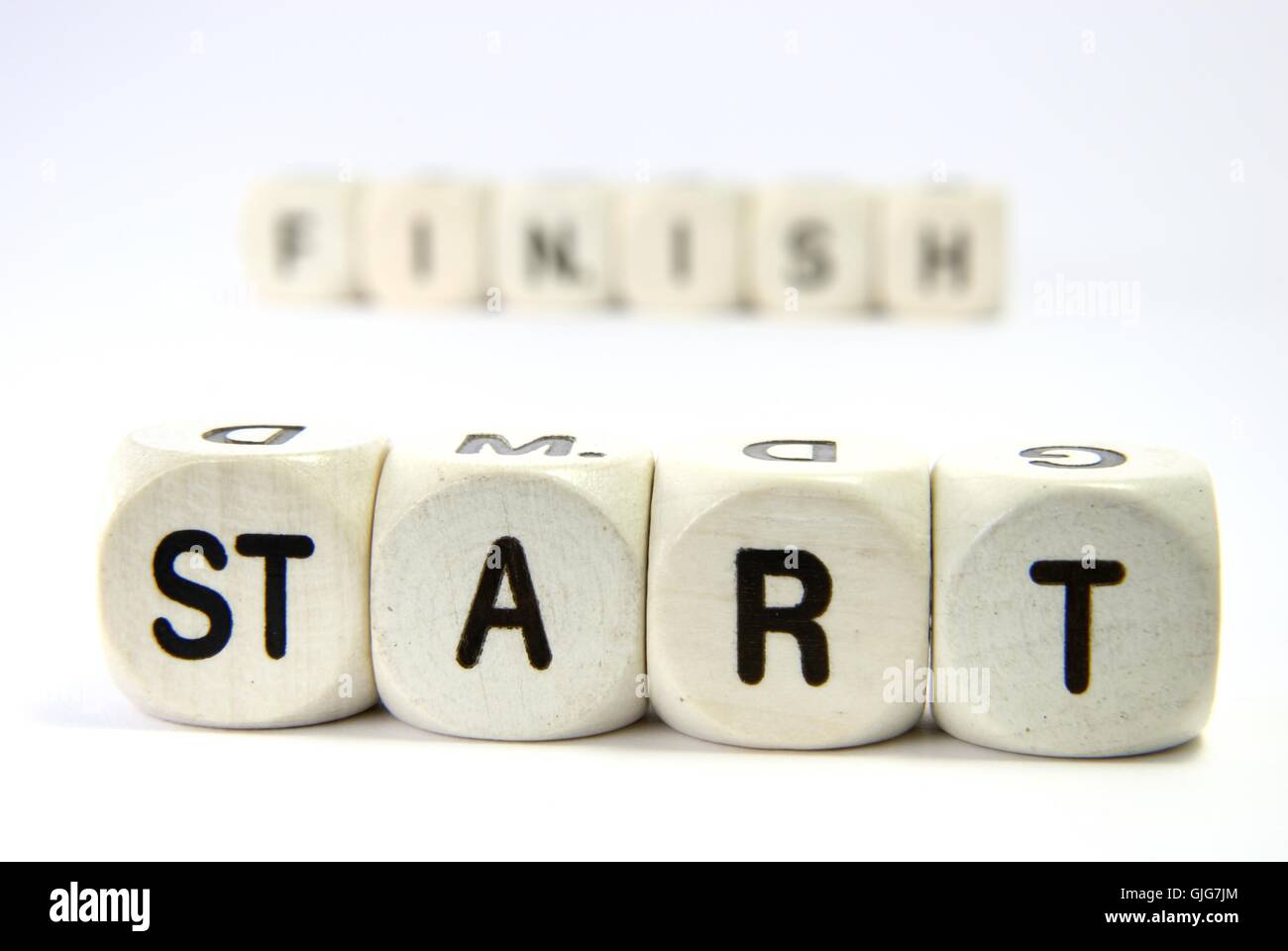 Start finish hi-res stock photography and images - Alamy