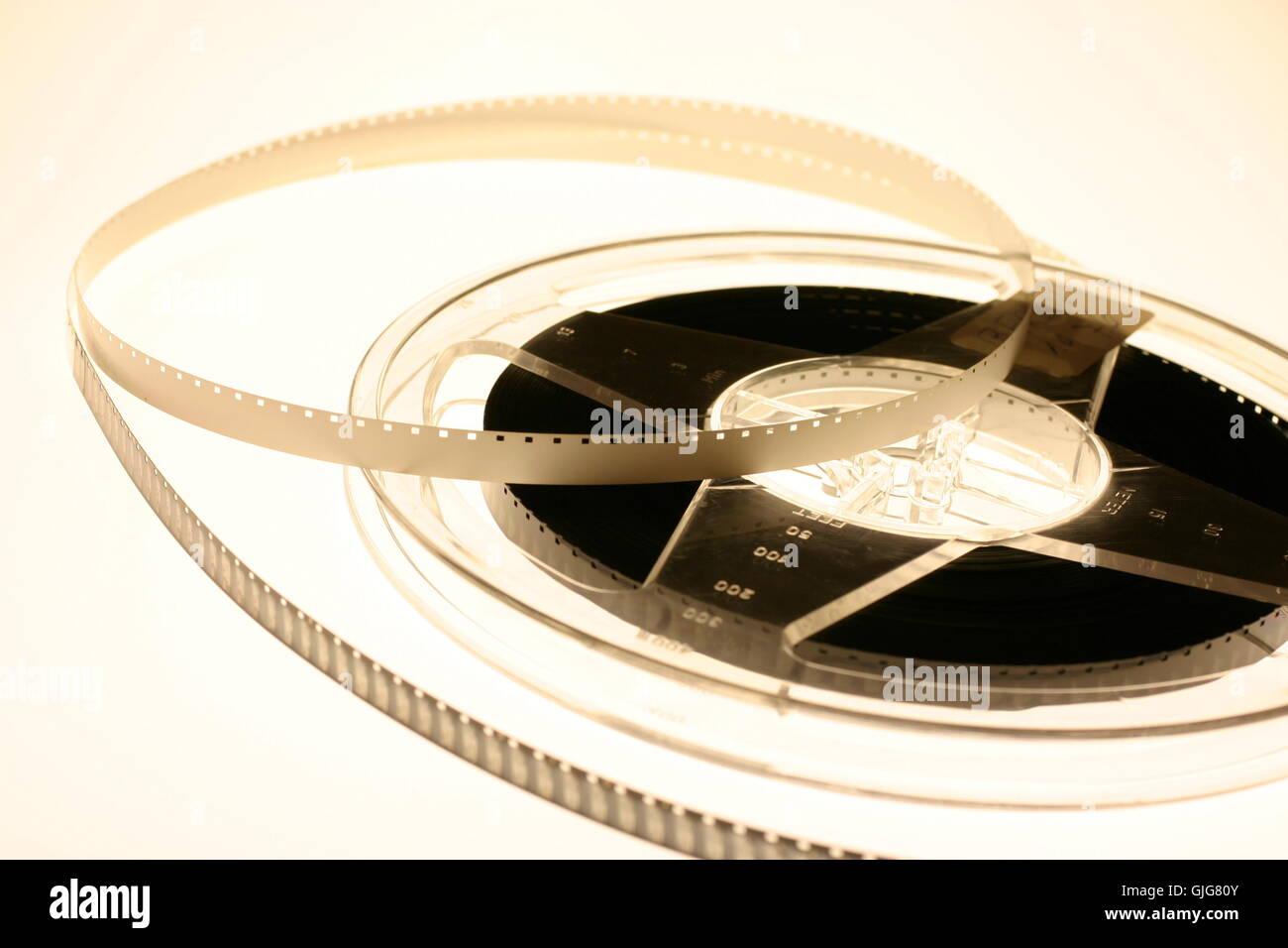 nostalgia roll memories Stock Photo