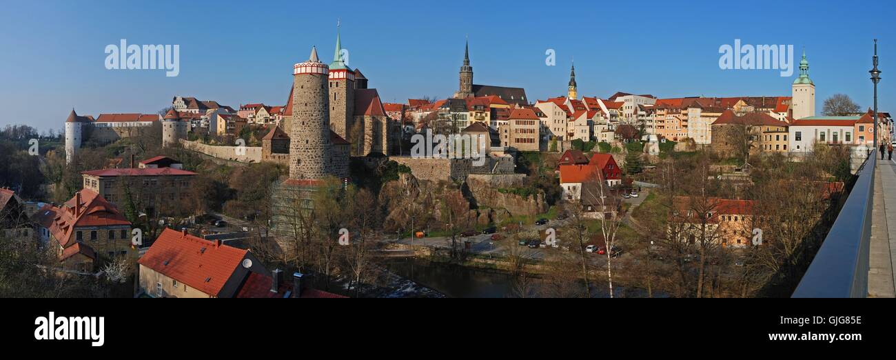 travel historical old town Stock Photo