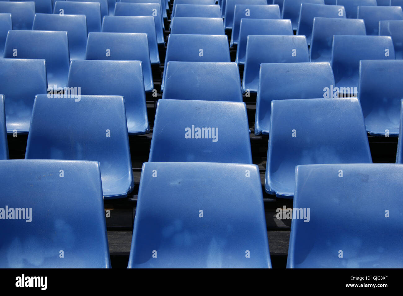 blue furniture emptiness Stock Photo Alamy