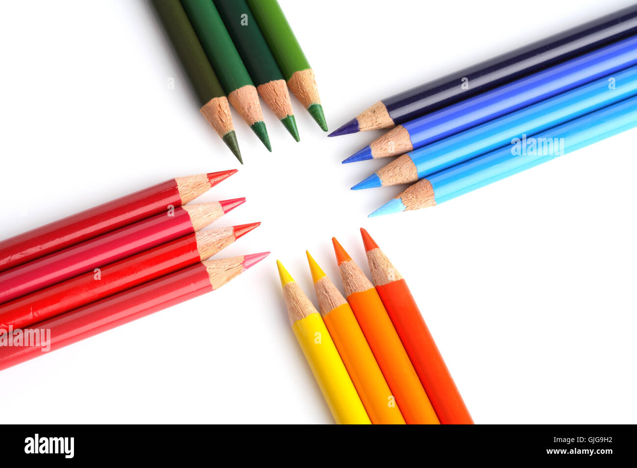 colour coloured colourful Stock Photo Alamy