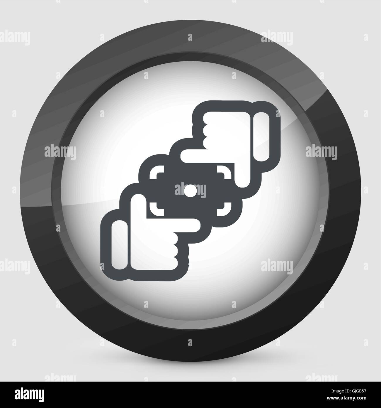 Dslr camera zoom lens design Stock Vector Images Alamy