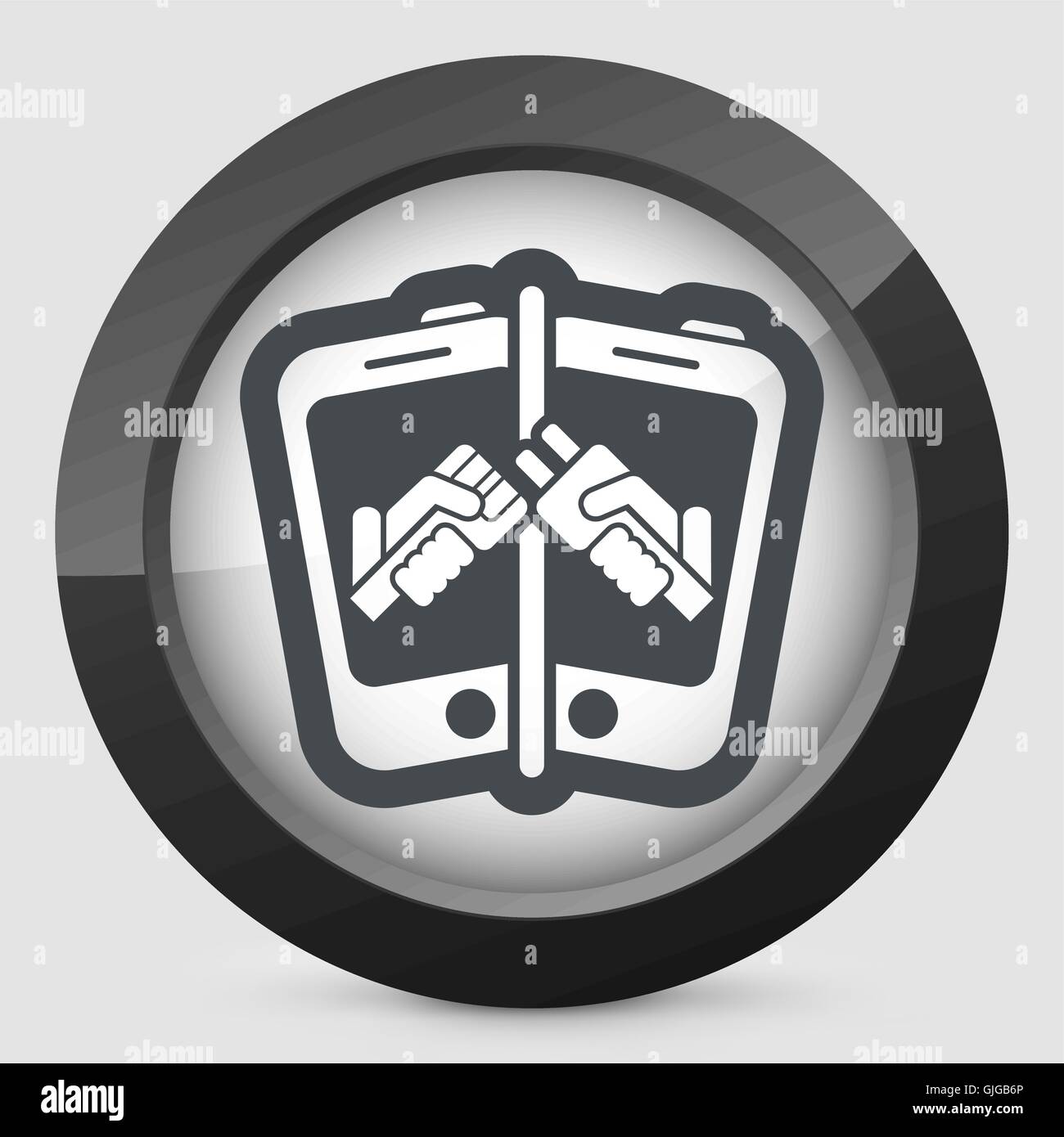 Plug web connection Stock Vector Image & Art - Alamy